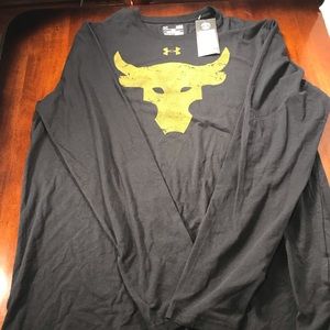 Under Armour Project Rock Brahma Bull Long Sleeve